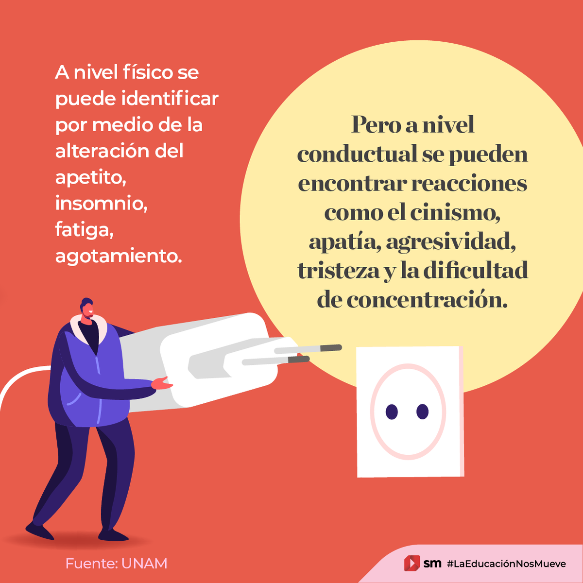 SMMexicoOficial's tweet photo. Reconocer a tiempo este fenómeno ayudará a tomar medidas para evitar una crisis. #TipsDocentes https://t.co/h0pqlO2Rcz