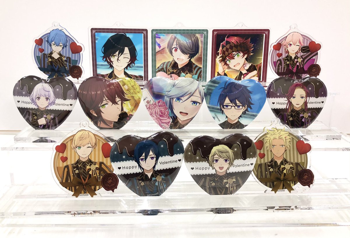 カラ鉄公式アニメゲーム情報 また来た ダンキラ Boys Be Dancing カラ鉄 只今先行通販絶賛受付中 バレンタイン感満載のカワイイグッズを是非ご覧くださいませ ショコラスーツがお気に入り衣装 というコーチの皆様必見です