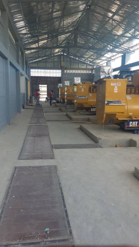 calixev's tweet photo. Implantation des poteaux électriques pour construire la ligne de transport entre Port-de-Paix et Saint Louis du Nord. Ce réseau sera alimenté par la nouvelle centrale hybride de 10 MW. Ayiti dwe gen kouran tankou tout peyi. Nap travay san kanpe pou sa ka vini yon reyalite. https://t.co/OPH54rzrTJ
