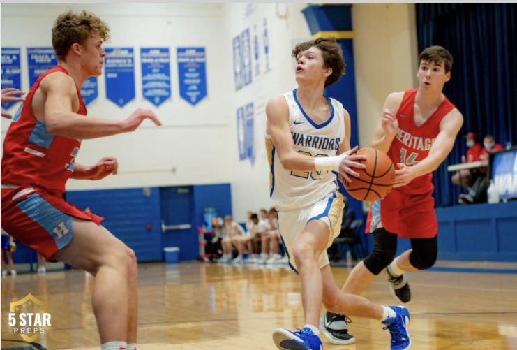 coach_jdj's tweet photo. CAK 62
FBA 43
5โ10โ 2023 G Luke Carter
17 points, 5 rebounds
6โ4โ 2023 G Dante Oliver
15 points, 5 assists, 5 rebounds
Next up: Grace tomorrow at home
#CAKBasketball @DanteOliver17 https://t.co/41D3A5Mb7L