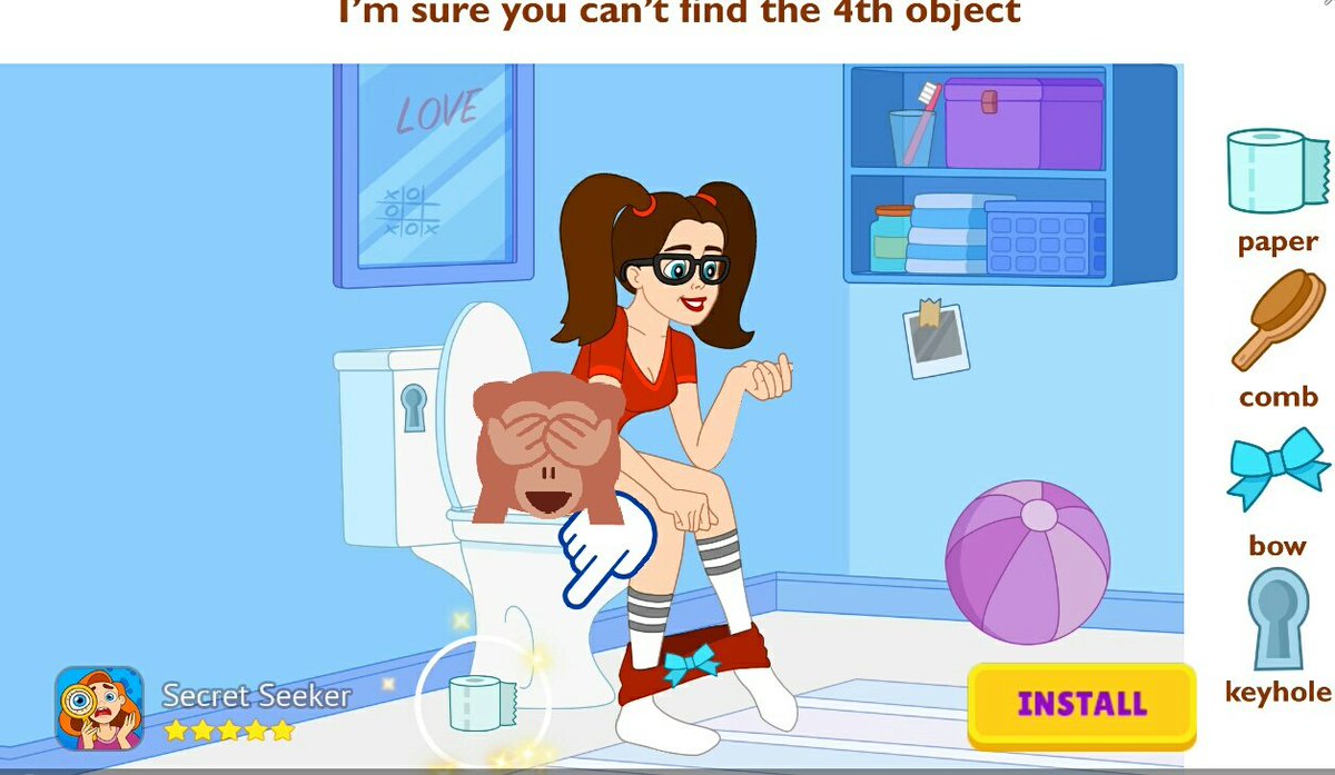 This is a game ad?!?!
FML.....
