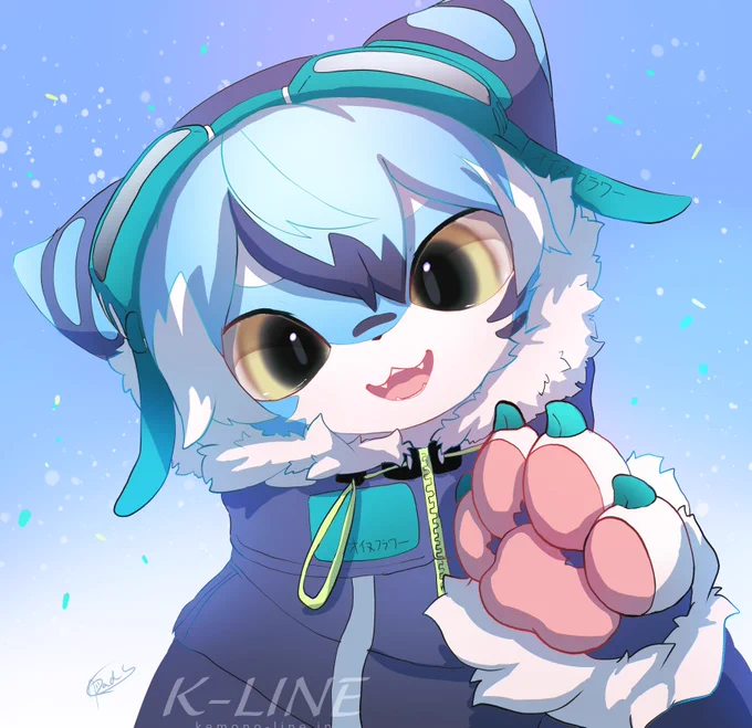 ゆきんこ #ルーフェン #おいぬフラワー 
