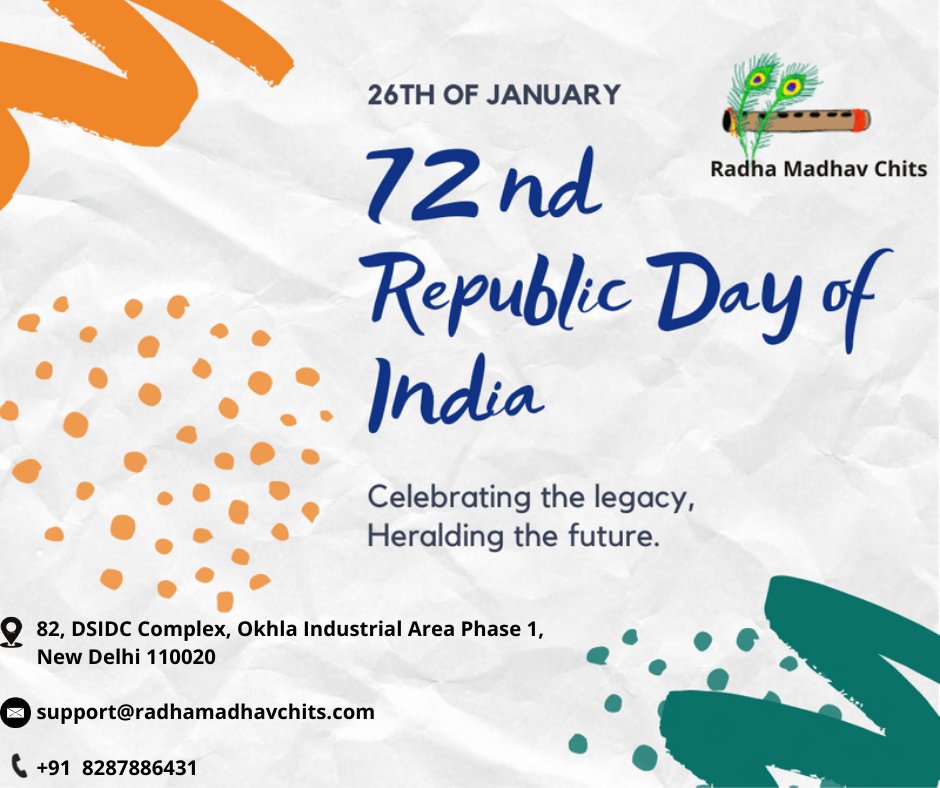 RADHA MADHAV CHITS tweet media