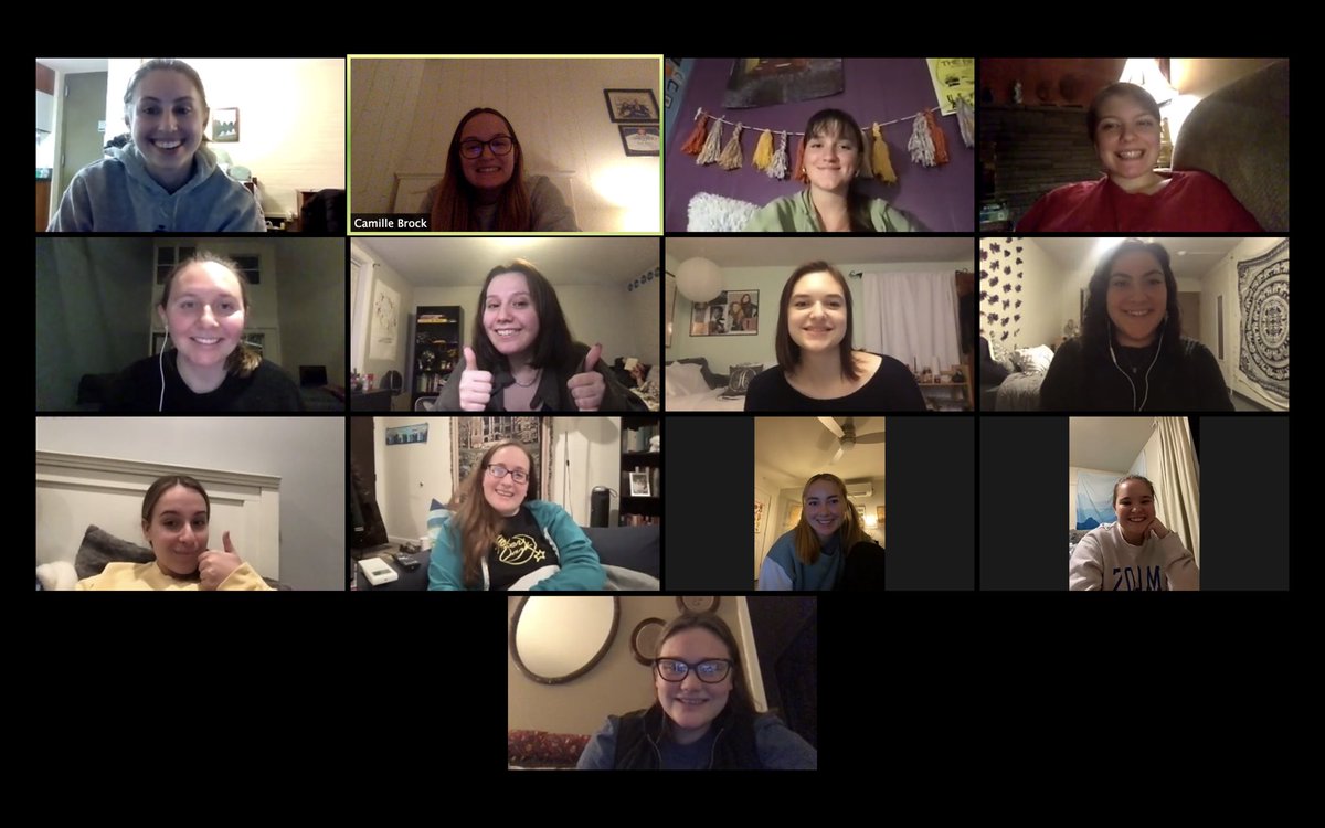 ICAfterDark's tweet photo. Happy Spring Semester, IC! 🌟 Our Executive Board had their first meeting tonight to plan our first event of the semester. 
-
Save the date for our first event — February 12th! More information to come! ✨ https://t.co/WXDyq7zb72
