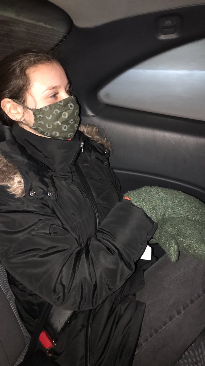 HayleyGolden6's tweet photo. Just me... casually sitting in the car https://t.co/6hwJl3umaF