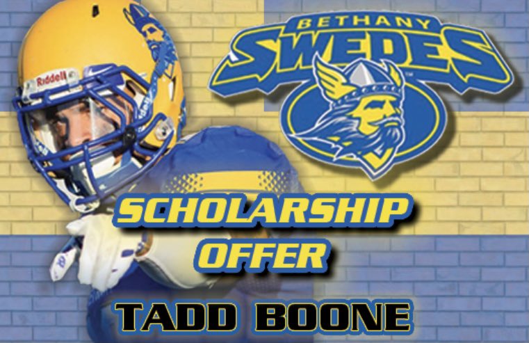 BooneTadd's tweet photo. Blessed to receive my first offer🙏 https://t.co/TqRagGbGd6
