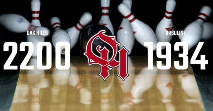 Oak Hills Girls Bowling tweet media