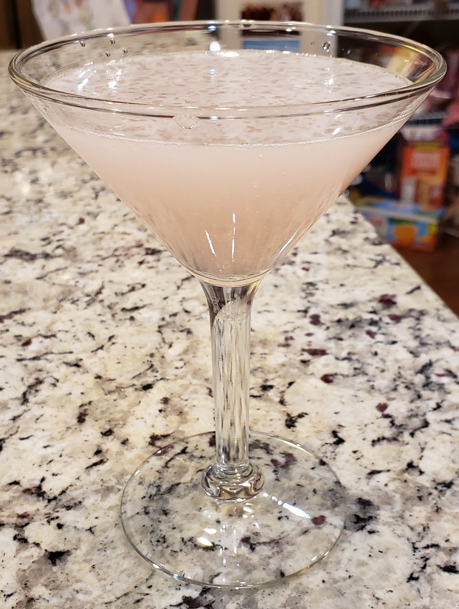 On January 20th, Philip Rivers retired, and commemorated St. Sebastian in his announcement. I commemorated St. Sebastian by drinking a San Sebastian, which was bright, citrusy, and delightful. Pretty pink hue, too, which this picture doesn't do justice.
