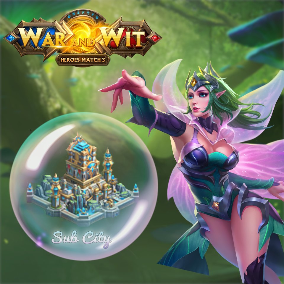 WarAndWit's tweet photo. #WarAndWit #Expedition​
🌟SubCity🌟​
The SubCity feature is unlocked after players' castles reach Level 15.​
There are 5 types of SubCity: Common, Uncommon, Rare, Legendary and Epic. Higher quality, more benefits.
Explore more and make your Castle more prosperous!💪 https://t.co/9sYUangq0r
