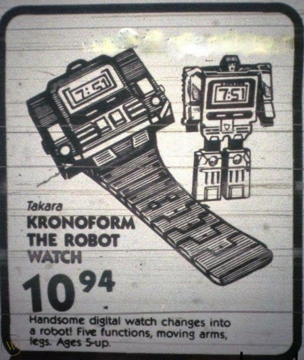 MadonnaNationX's tweet photo. Madonna photographed by Kenji Wakasugi in Tokyo, Japan in 1985. She is wearing a Takara Kronoform transformer robot watch. 🤖 https://t.co/Qc3LH0hIGo