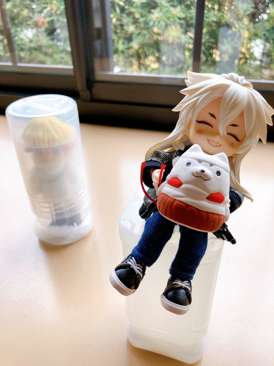 sakaefirm's tweet photo. おみくじ
#大喜利眼鏡盒 #栄商会 #B500
#B501 #ねんどろいどどーる https://t.co/HINJm29LtR