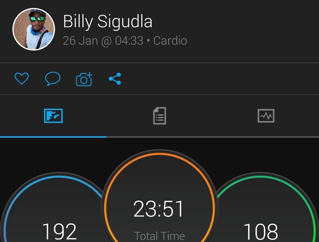billysigudla's tweet photo. Done my #Cardio ,time to run #hillstraining ,lets go #running https://t.co/4XEDDx40FV