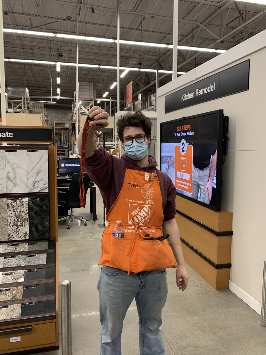 ANOTHER new key carrier, D28 DS Matt has also been working hard to learn our processes and was issued his keys today! #development #intentleadership