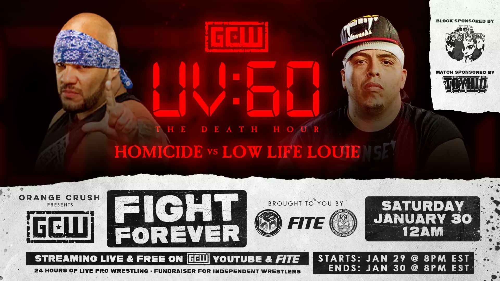 GCW Fight Forever