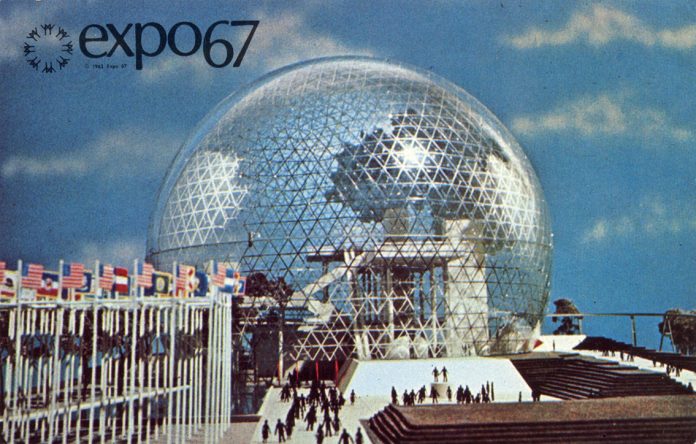 Ilsane9's tweet photo. L’Expo 67 était une exposition générale, la catégorie One World's Fair, qui s'est tenue du 27avril au 29octobre 1967,à Montréal, Québec, Canada.L'idée de exposition mondiale à Montréal pour servir de point focal pour les célébrations du 100e anniversaire du Canada #PAVÉhistoire https://t.co/mByHXFRoYb