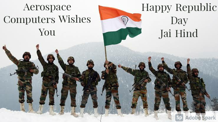 Happy Republic Day to all of you. #HappyRepublicDay2021 #गणतंत्रदिवस #aerospacecomputers