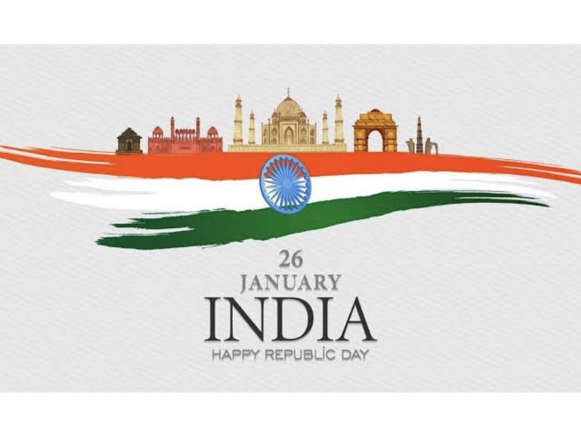 Viv1k__'s tweet photo. Freedom in Mind,
Faith in Words,
Pride in our Heart,
Memories in our Soul,
Get the Privilege of Being Born in this Great Nation.

On 26th January 1950, India Scripted Her Destiny..&amp; was declared as Sovereign Republic...!!

#HappyRepublicDay2021 🇮🇳 https://t.co/pVmCLHTjJu