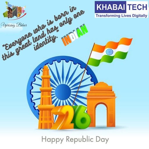KhabaiTech's tweet photo. 🇮🇳 Happy Republic Day https://t.co/lGZhHjieCs