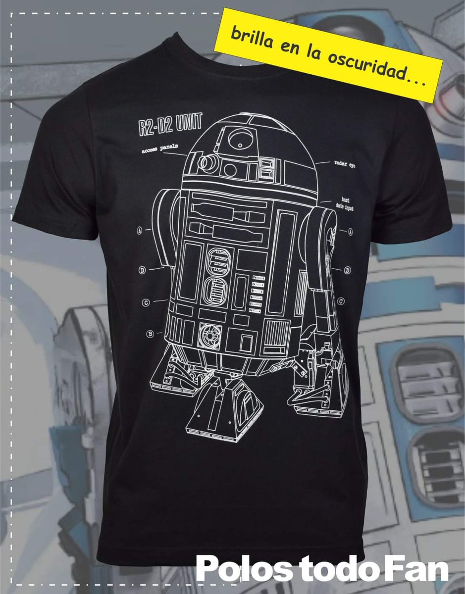PolosTodoFan's tweet photo. Polo R2-D2
💵 Precio: S/. 45.00
👕 Tallas: M, L, XL.
📦 Delivery a todo el Perú por medio de Olva Courier.
📍 Contra entrega en: Plaza San Miguel, Metro de Alfonso Ugarte, Plaza Norte y Megaplaza.
📱 Pedidos y consultas al inbox o al teléfono/WhatsApp 986-614-018. https://t.co/GTgTid3tdF
