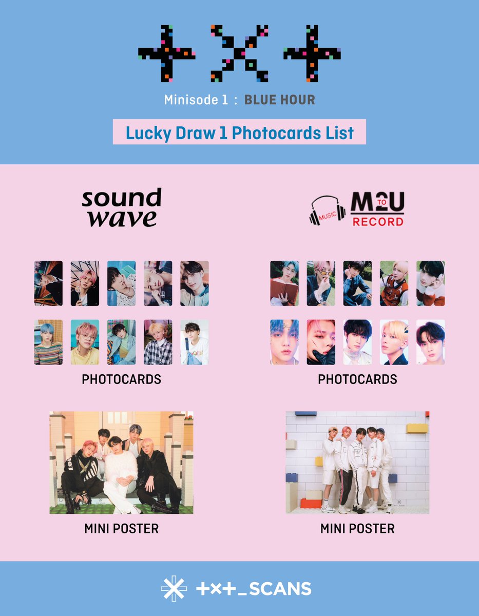 🎵 minisode1 : Blue Hour (미니소드1: 블루아워) ⭐️ Lucky Draw 1