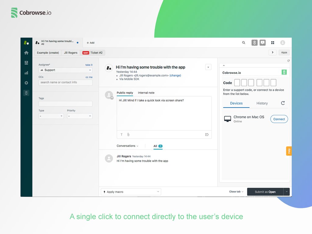 Cobrowse.io tweet media