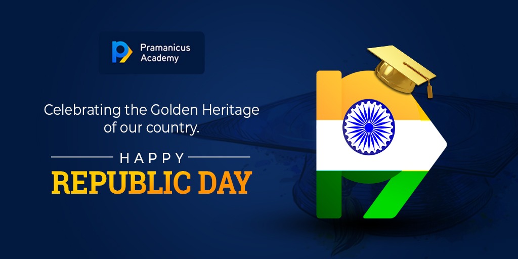 pramanicus's tweet image. Wishing you all a very Happy Republic Day!! With our country&apos;s rich heritage and culture, let&apos;s take pride in celebrating this auspicious day.

#HappyRepublicDay #RepublicDay #pramanicus #celebration #celebratewithpramanicus #staysafe