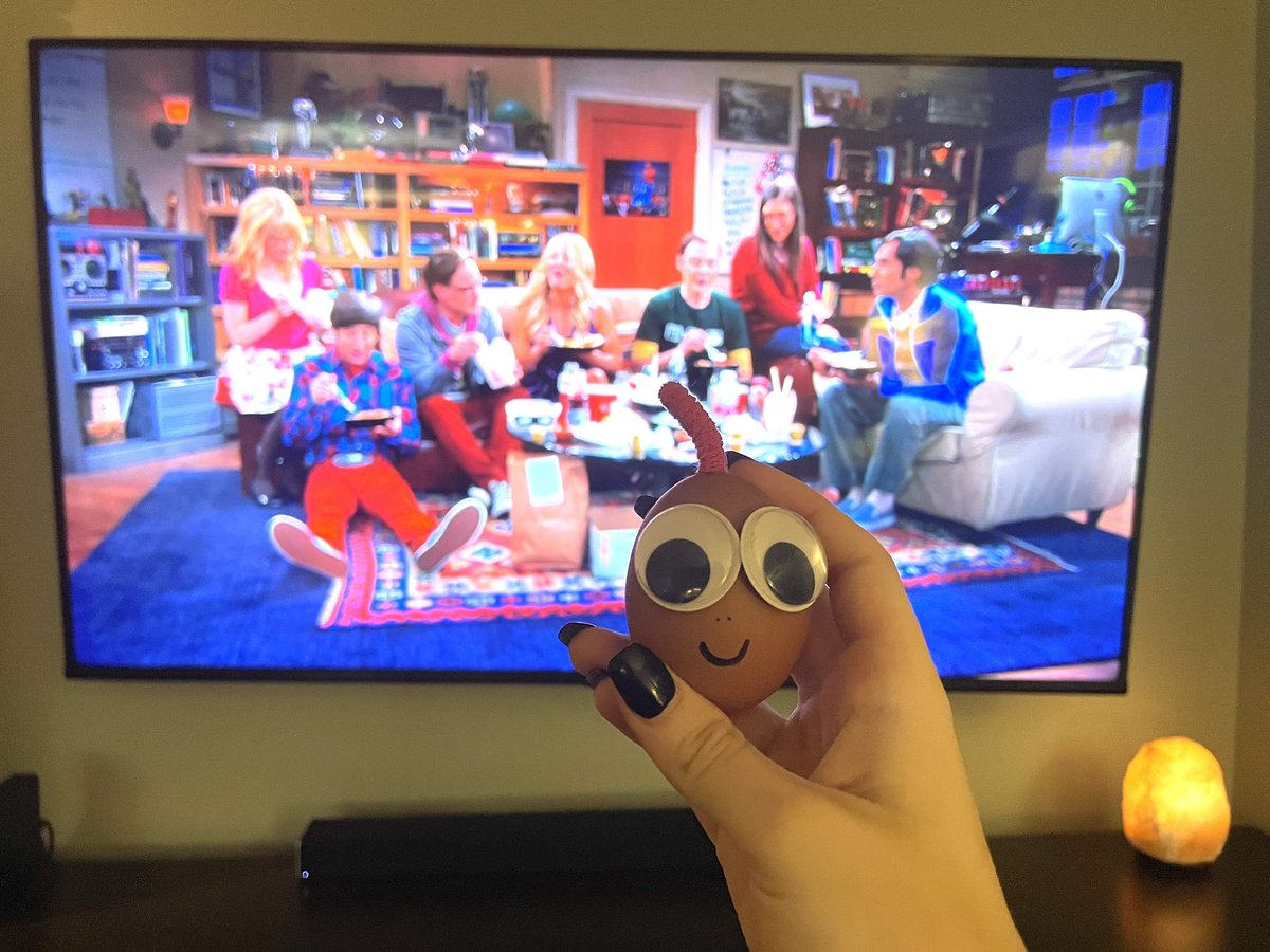 gracecooper38's tweet photo. shelldon has a new favorite tv show! i wonder who his favorite character is #eggbabieskoch https://t.co/DfWFBTKm6W
