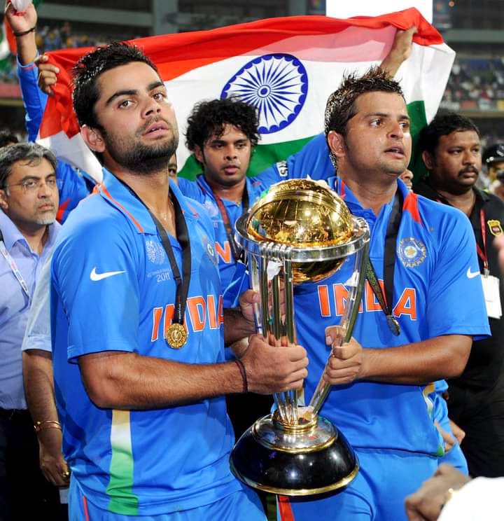 sreesanth36's tweet image. Great honour to be holding the national flag behind the legends @imVkohli @ImRaina ..couple of the very best cricketers india has ever seen,.#grateful #humbled #learning #experience #bcci #cricket #india #worldcup #RepublicDay
