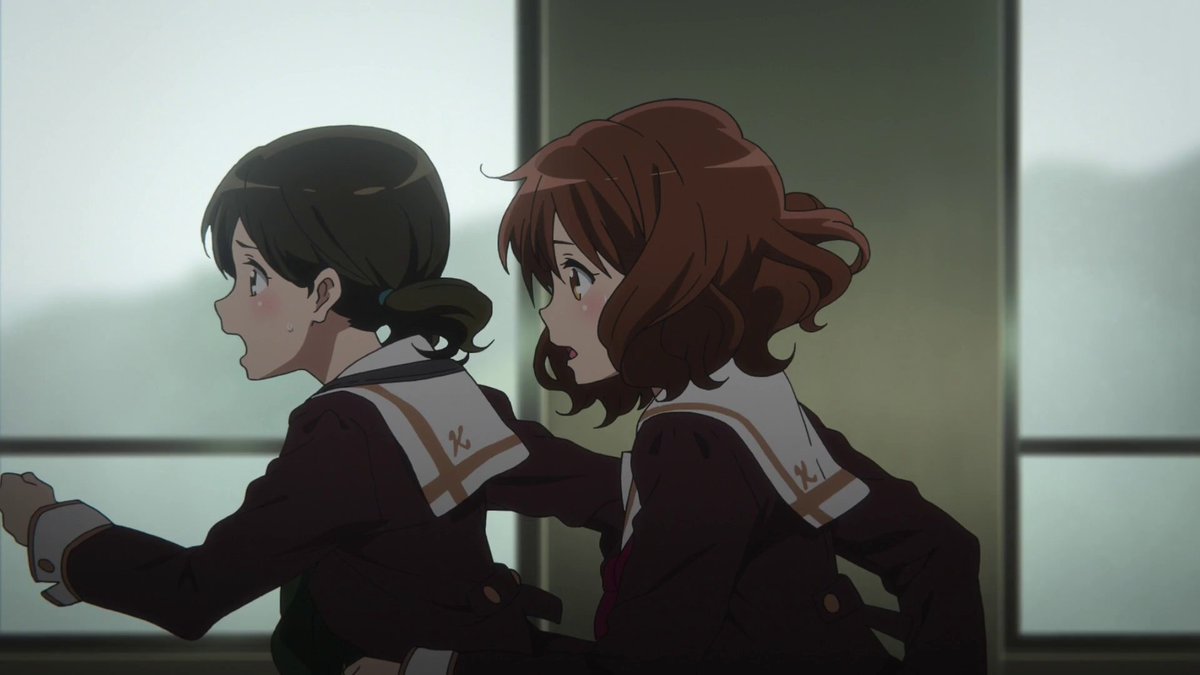 Skip to episode 7 and not much has changed but, Aoi quitting the band sets off all her insecurities in her.To her, seeing her friend quit validates her belief that she isnt fit to be the leader.