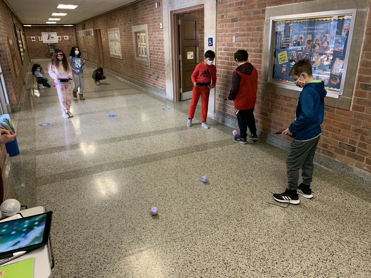 George Gagliardi (@gagliardi_bw) on Twitter photo Using all of our open and available space today to drive our Spheros! <a href="/tmccarthy5210/">Tim McCarthy</a> <a href="/pecorarolibrary/">Carrie Pecoraro</a> #STEAM Using all of our open and available space today to drive our Spheros! <a href="/tmccarthy5210/">Tim McCarthy</a> <a href="/pecorarolibrary/">Carrie Pecoraro</a> #STEAM
