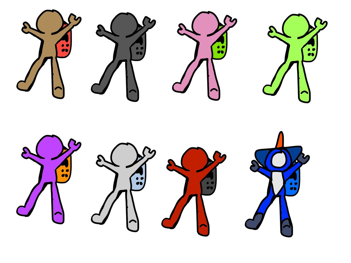 BrosLabo's tweet image. Hello! this account will talk about Moveset, Spirits, Music Tracks, and more for labo guy!

-Why Should Labo Guy Be in Smash?-
idk but i want him 🦧

Here are alts for labo guy!