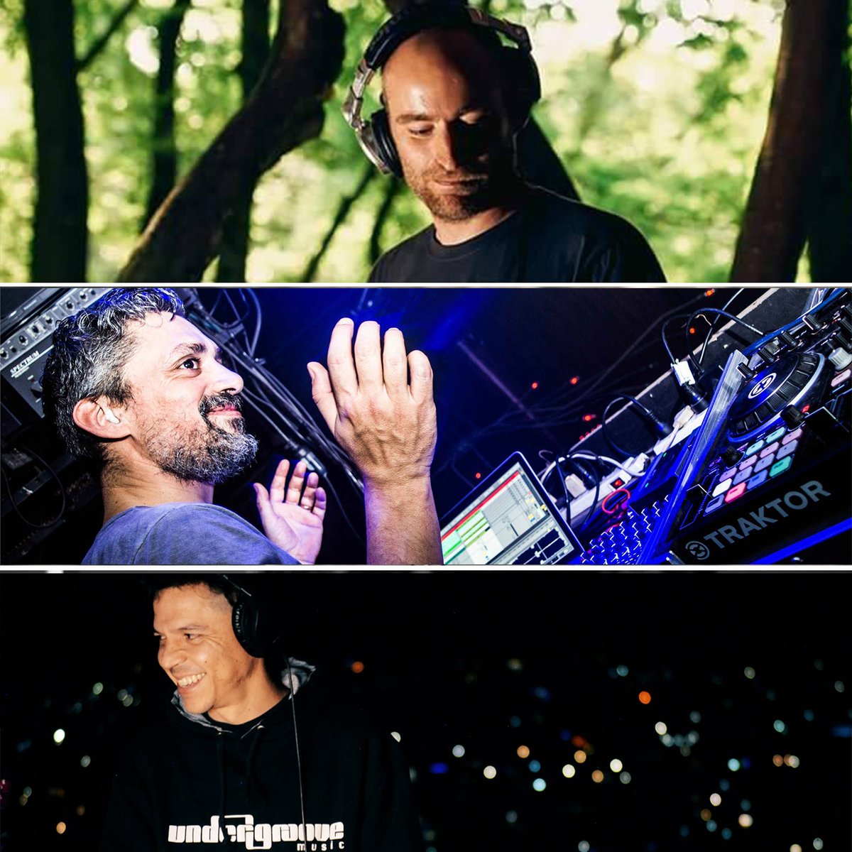 UndergrooveMx's tweet photo. Three creative minds behind the remixes of 'AH PUCH' an original track by @Rickpieroneil!
@ben_coda
@vanortonmusic
@ruls_ugm
PRE-ORDER NOW 👇
https://t.co/oa4wWzHIci
#MusicIsOurLanguage #musicwontstop https://t.co/d4yeQFDMOE