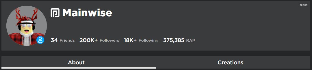 Mainwize's tweet image. 200k followers :o