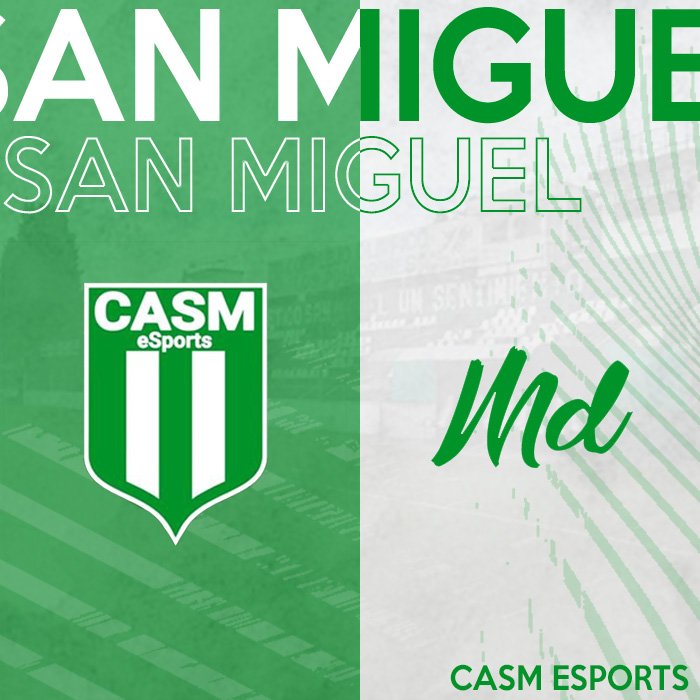 San Miguel eSports tweet media