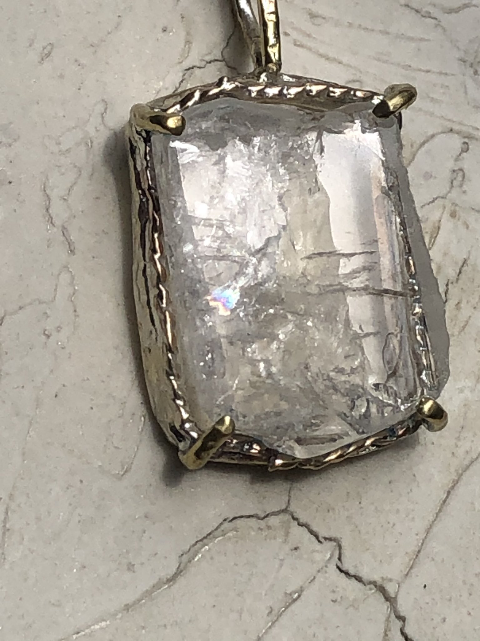 品揃え豊富で ミコノス工房 Mykonos 天然石 オパール ネックレス アクセサリー