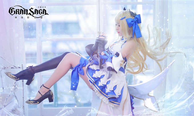 コスプレイヤーENMYO(银兔)のTwitter画像62