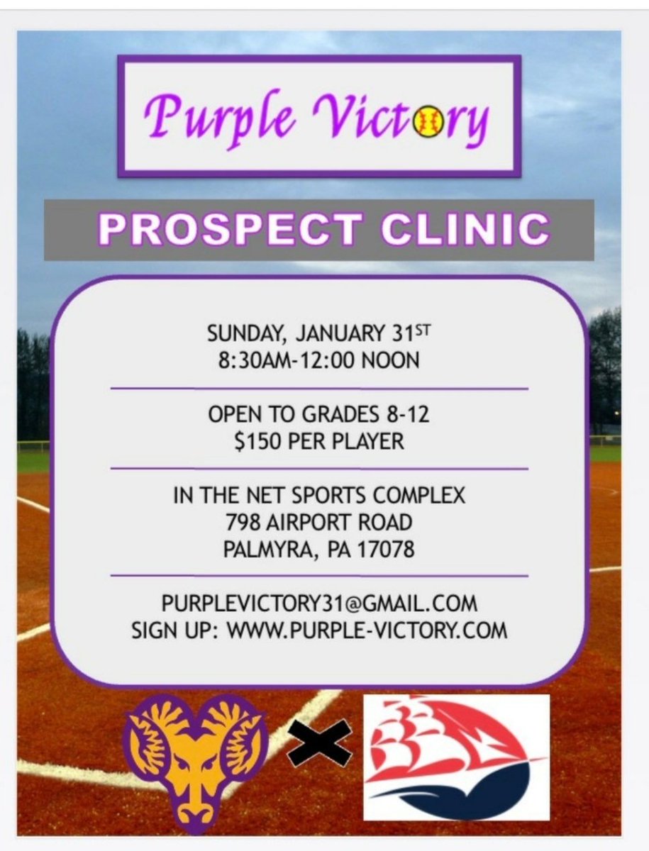DoubleUpSball's tweet photo. ***Attention Athletes grades 8 to 12 ***
If you missed Double Up Softball's previous clinics, check out this opportunity to work on your game! 

Register at:
https://t.co/McCCfX8Y4N

Don't hesitate!!! Register NOW! https://t.co/A7eAMTSGZ1