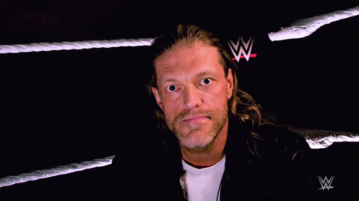 WWE's tweet photo. ๐จ This is not a drill ๐จ
@EdgeRatedR has officially declared for the #RoyalRumble! #WWERaw https://t.co/xqUnONDULD