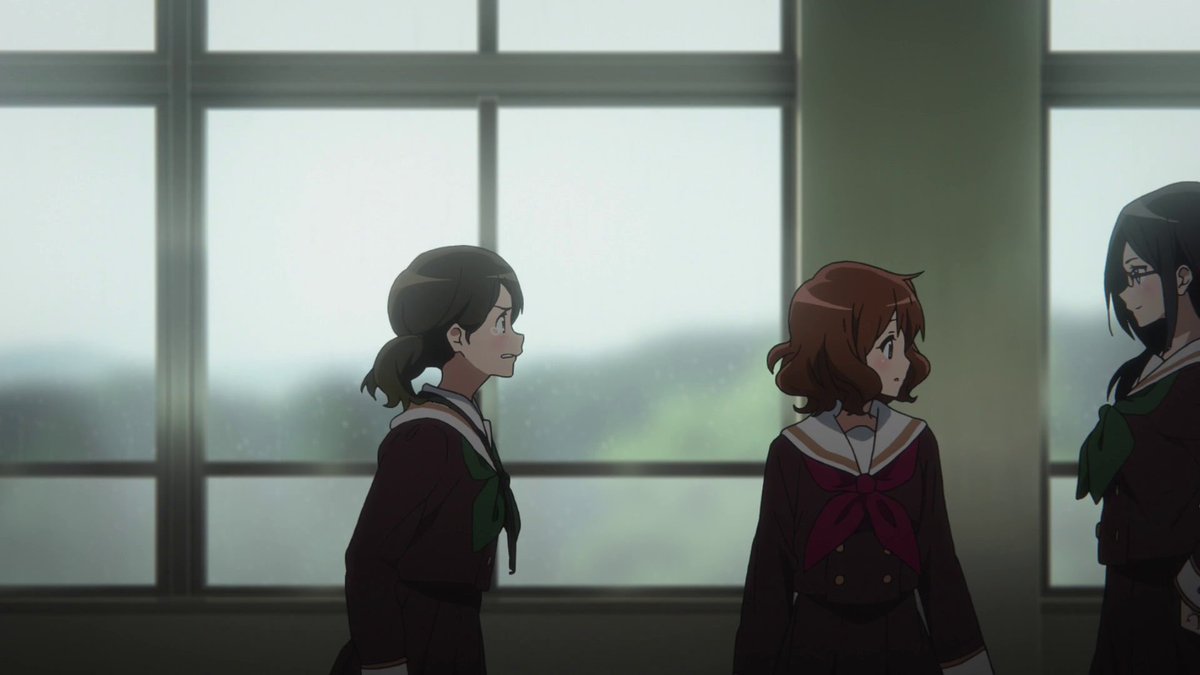 Haruka goes through a full circle of emotions going from angry, momentarily collecting herself, anger again, desperation, blaming Asuka, to finally accept defeat