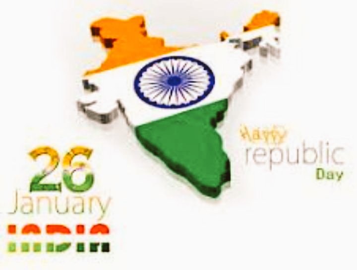 Happy Republic day all my friends