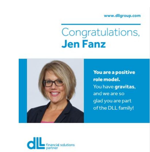 DLLgroup's tweet photo. Congratulations to our very own Jennifer Fanz on being selected as a Top Woman in Finance by The @Monitordaily! Read more: https://t.co/cwcV6m80YN https://t.co/pI8vHcxY3B