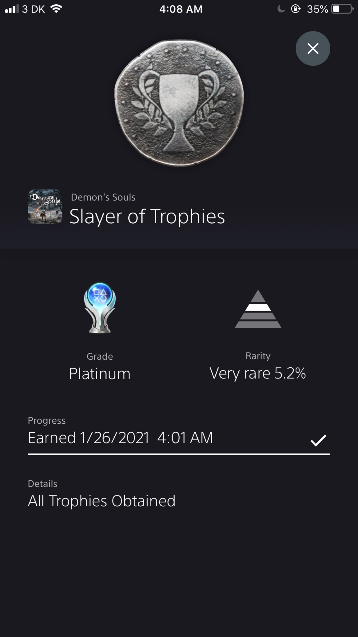 Dishonored Trophies
