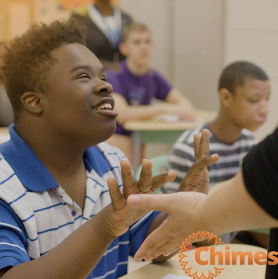 #Chimes Maryland is the largest not-for-profit provider of community services for children and adults with intellectual and developmental #disabilities, autism spectrum disorder, and other co-occurring disabilities.

Learn more: chimes.org/about/chimes-f…