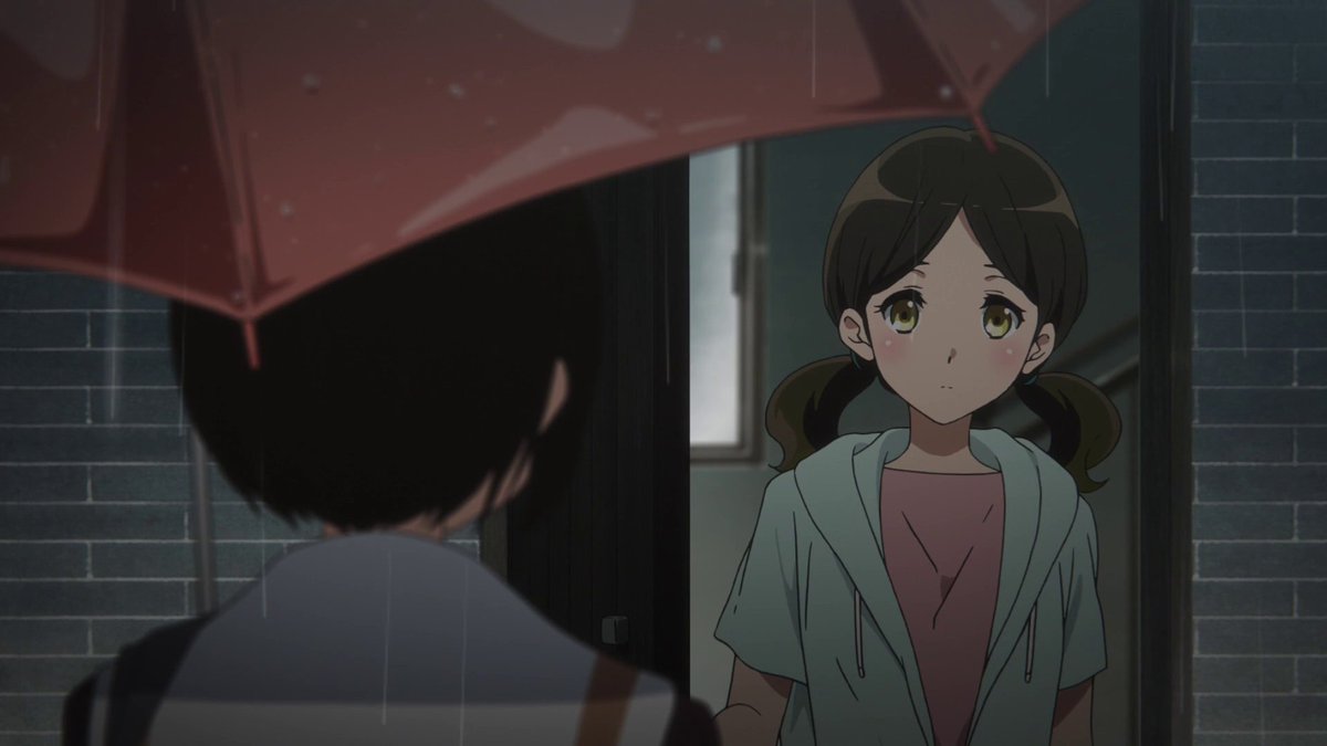 while Asuka had the abilty to make Haruka hit rock bottom, she is not the one who can bring her back upThe madonna of the band had to take care of this job