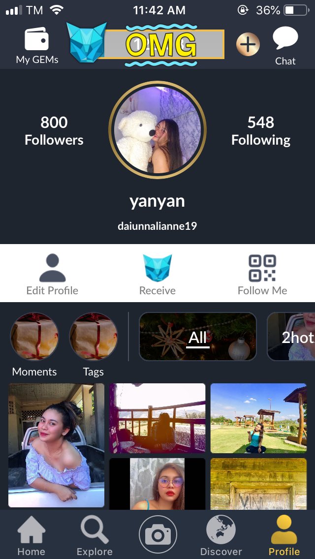 DaiunnaC's tweet photo. @daiunnalianne19 FOLLOW ME #LYKA  💛 https://t.co/cpoBK9rGKb