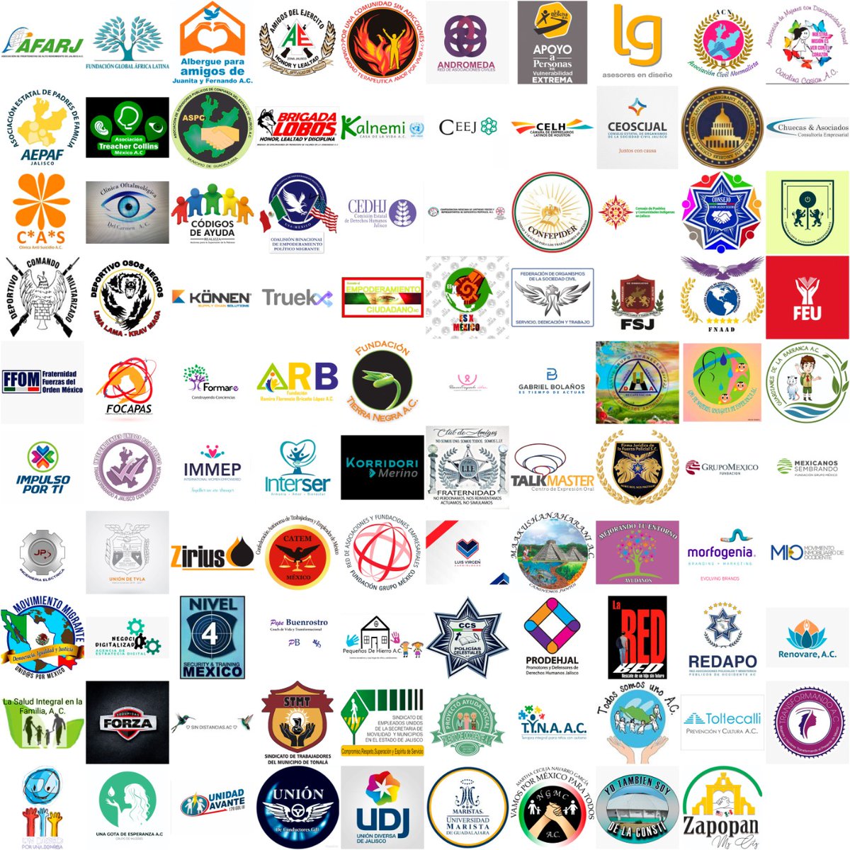 GabrielBO4G's tweet photo. Somos más que un equipo, somos la Gran familia de la Sociedad Civil en Jalisco CEOSCIJAL estamos #JUNTOSconCAUSA https://t.co/LfFwj5tlnH