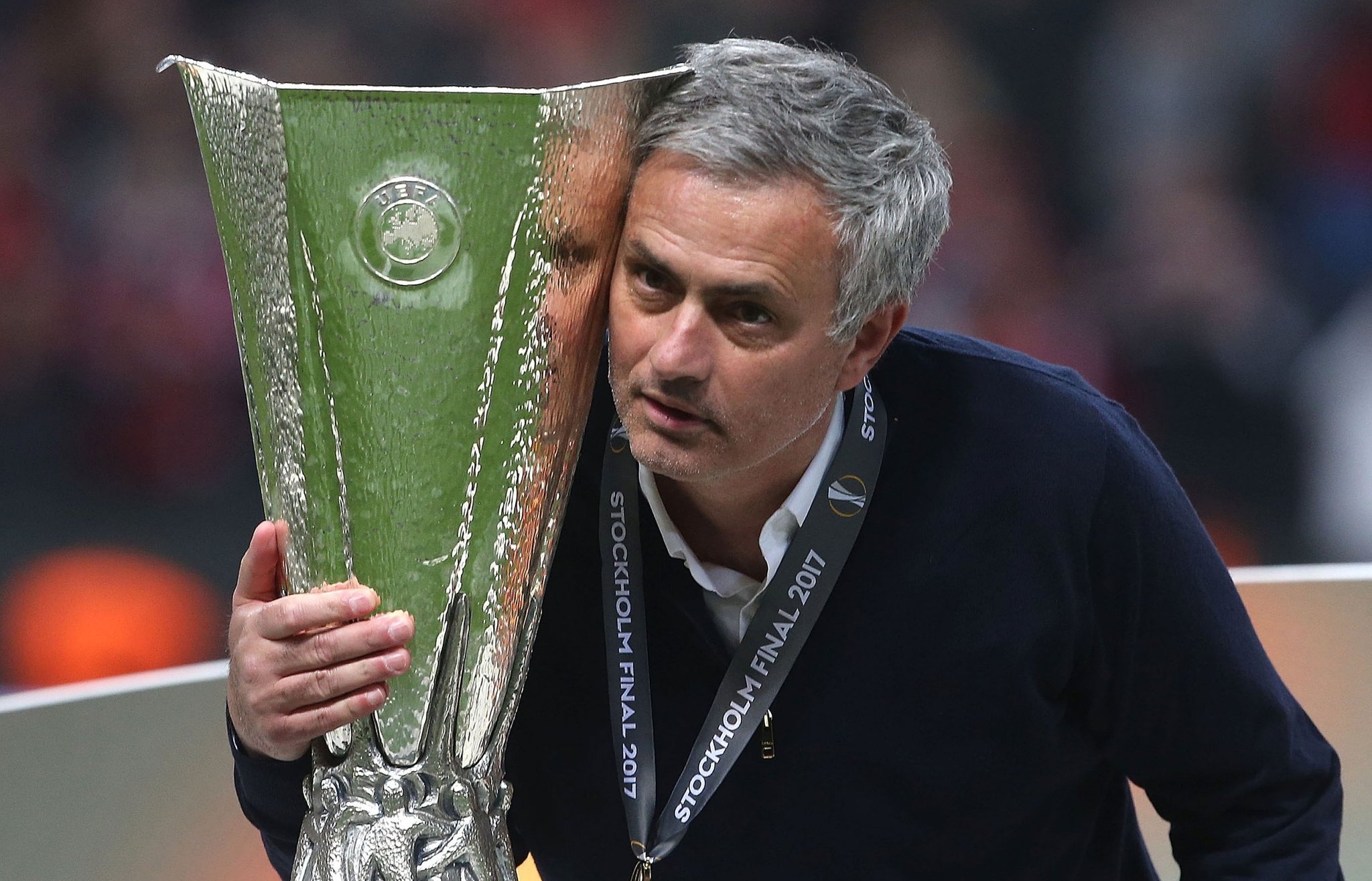 For the Europa League
For the 17/18 season
For loving my club when with us
Happy Birthday Jose Mourinho  