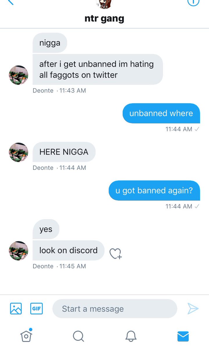 volttze's tweet photo. #FreeDeonte this is the 3-4th time he got reported https://t.co/Feca4jbg8W