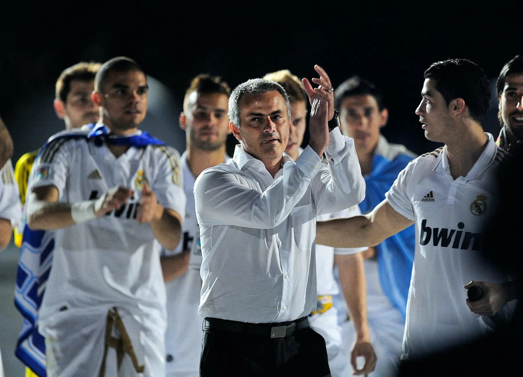 Happy birthday to the best manager of our generation, Senor Jose Mourinho ! 