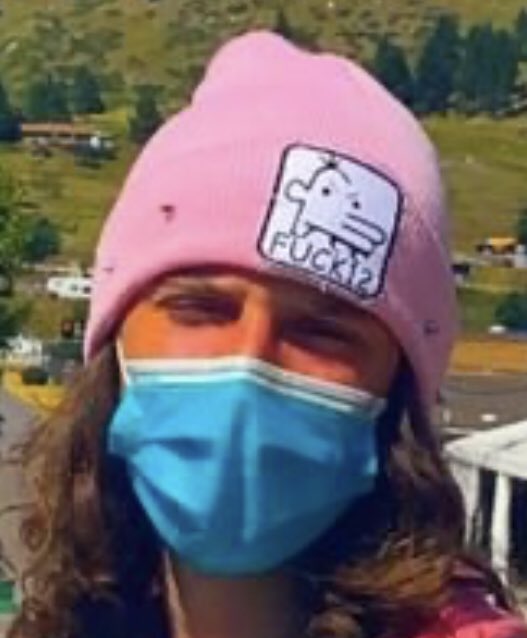 Starts to make more sense Dude is Antifa